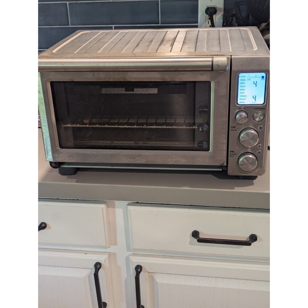 Breville the Smart Oven Pro - Brushed Stainless Steel BOV845BSSUSC